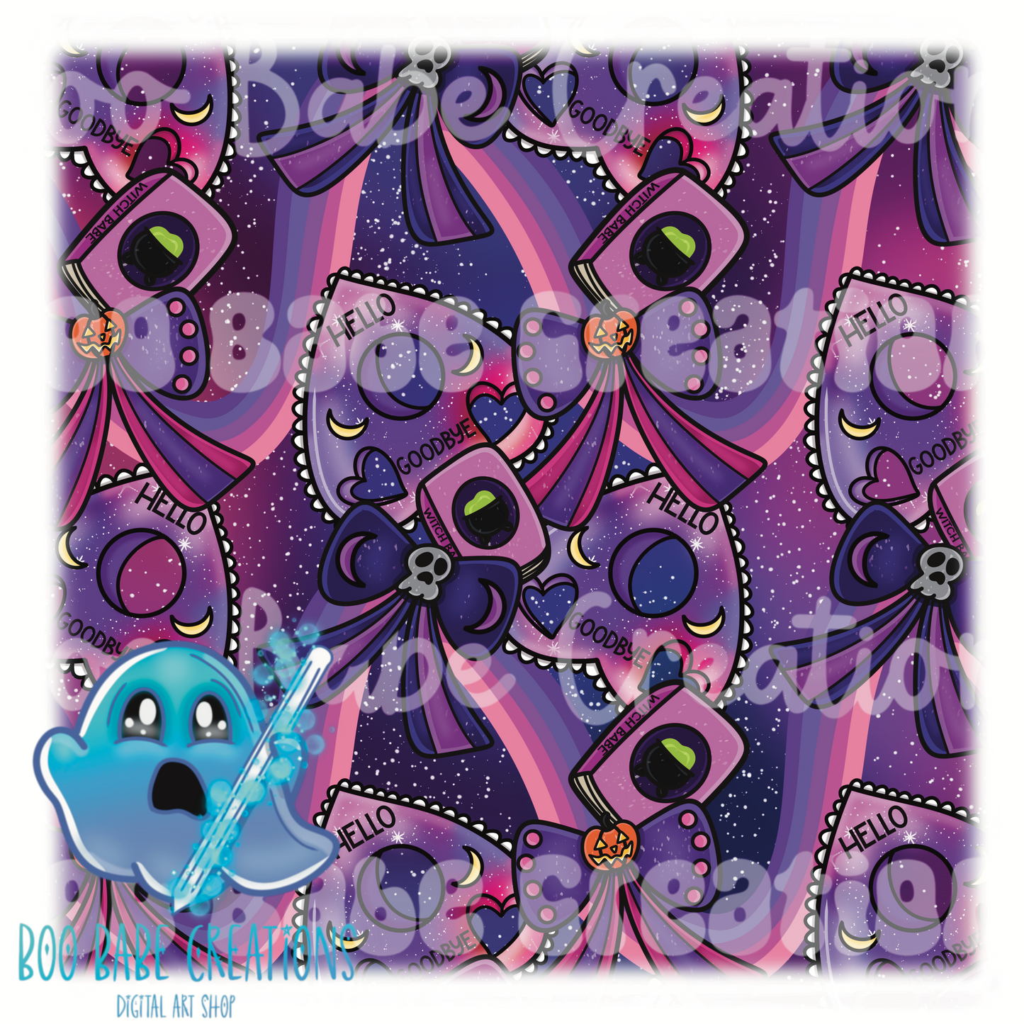 Halloween Planchettes