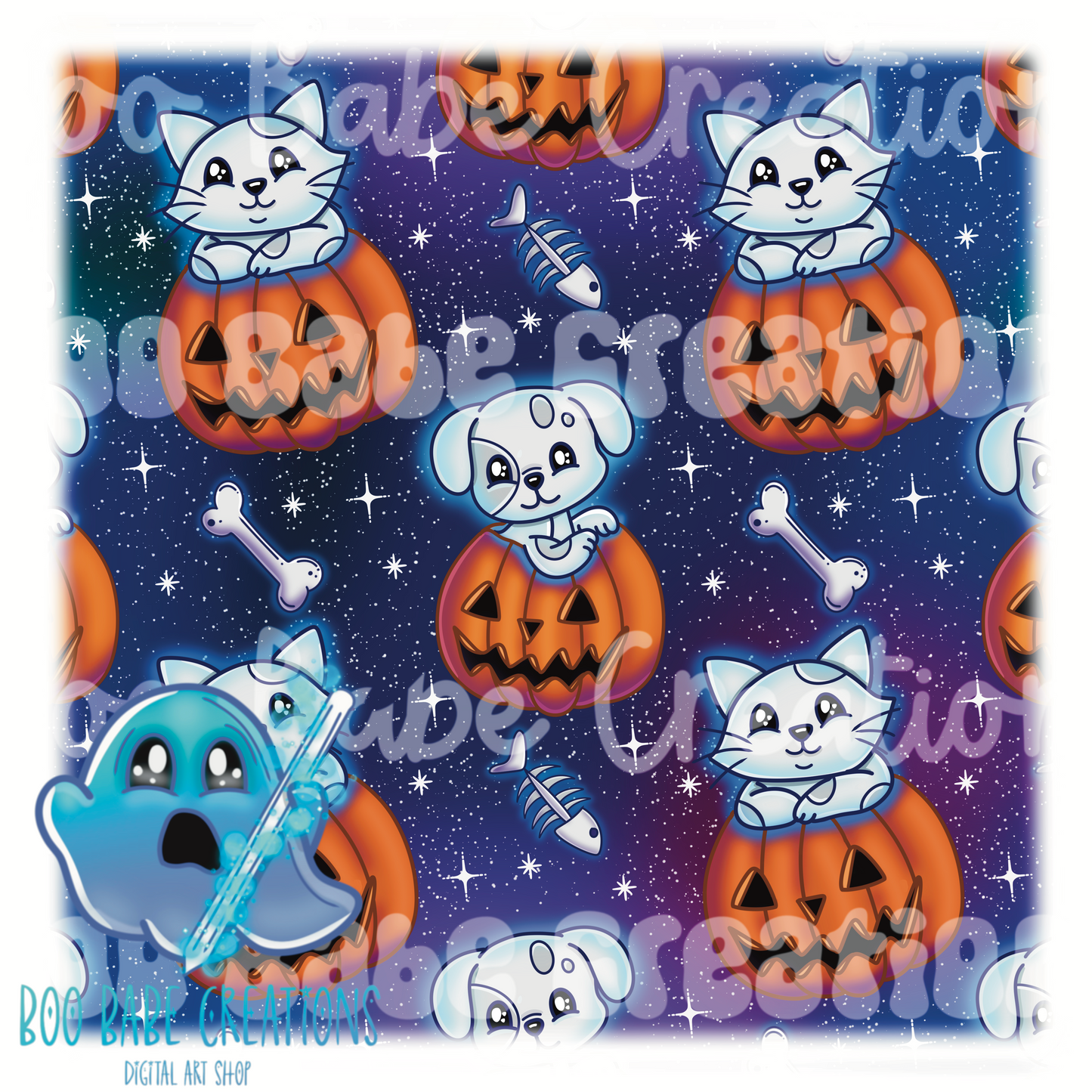 Ghost pets