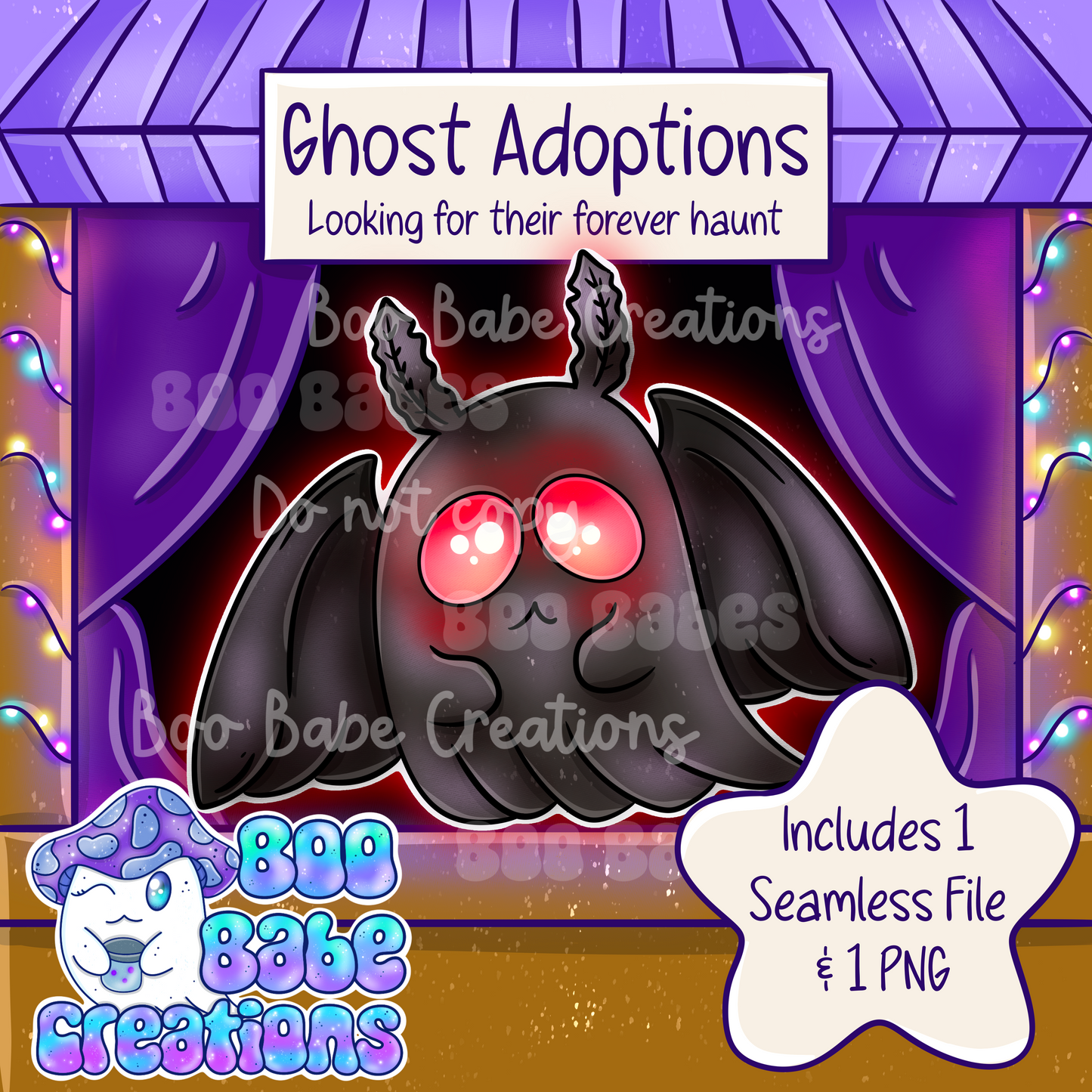 Adopt A Ghost