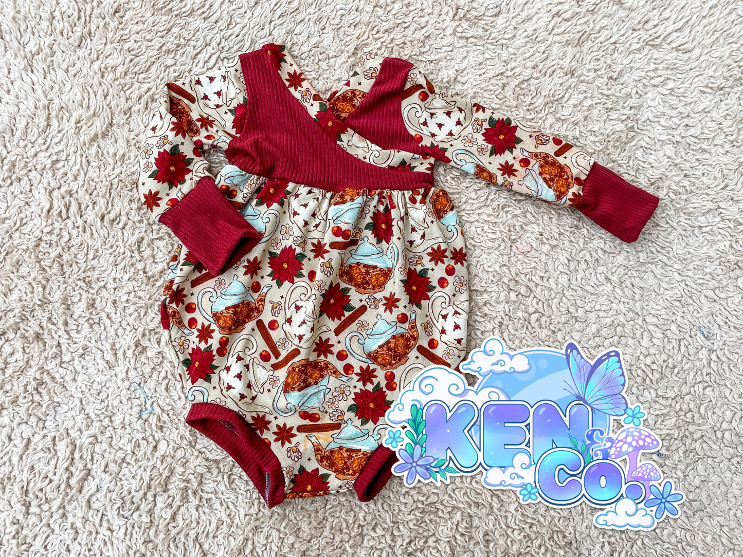 6/9M Bubble Romper