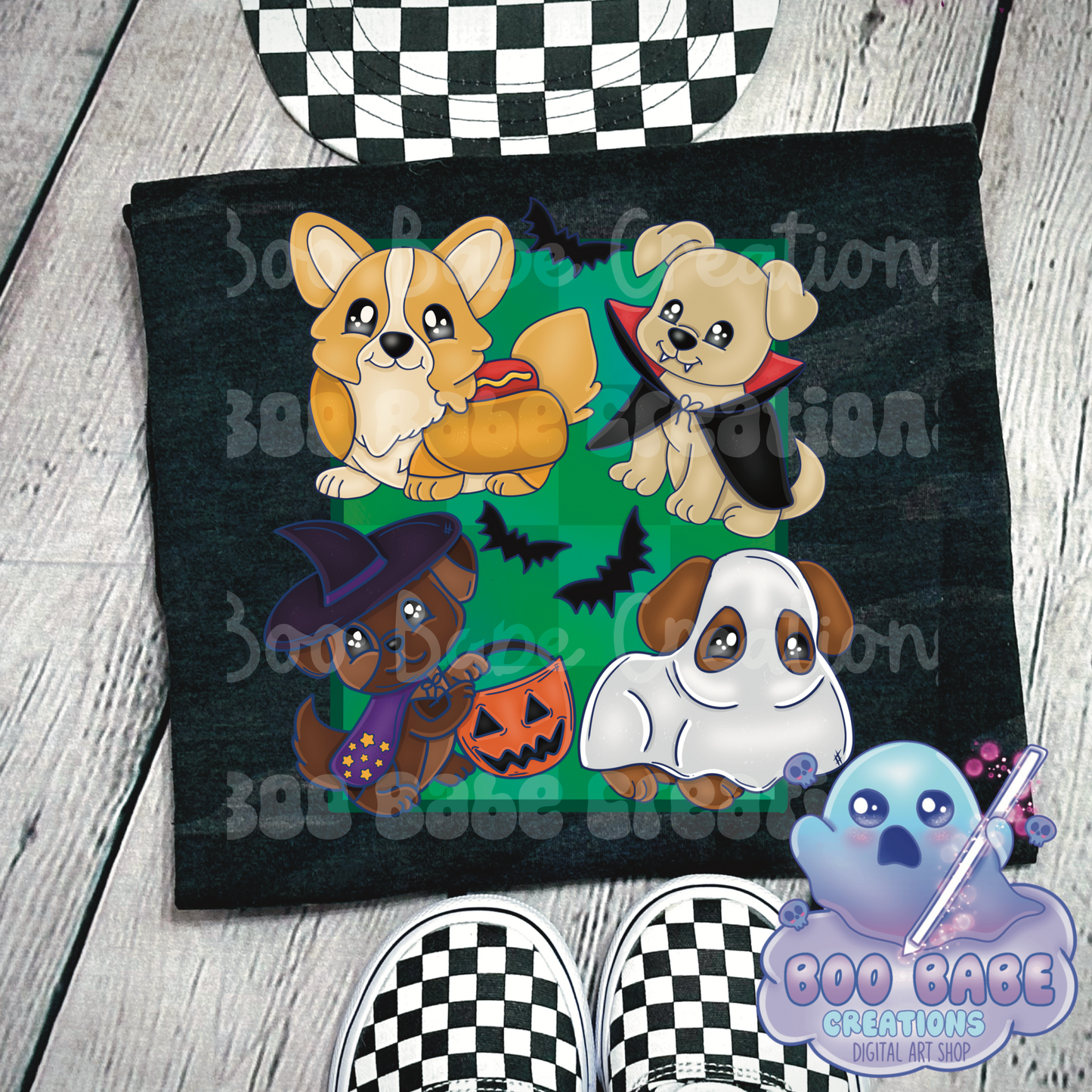 Halloween Pups