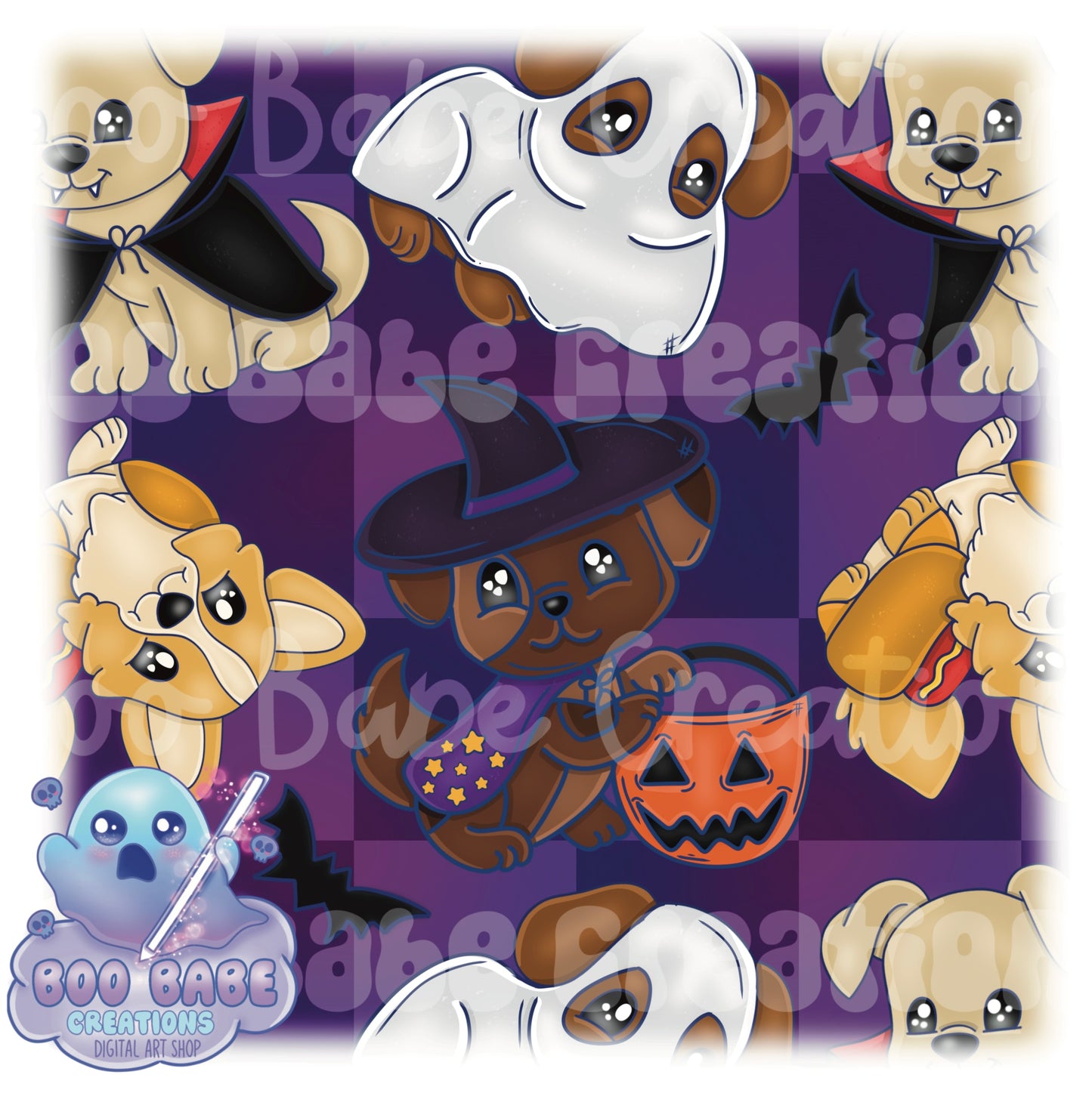 Halloween Pups