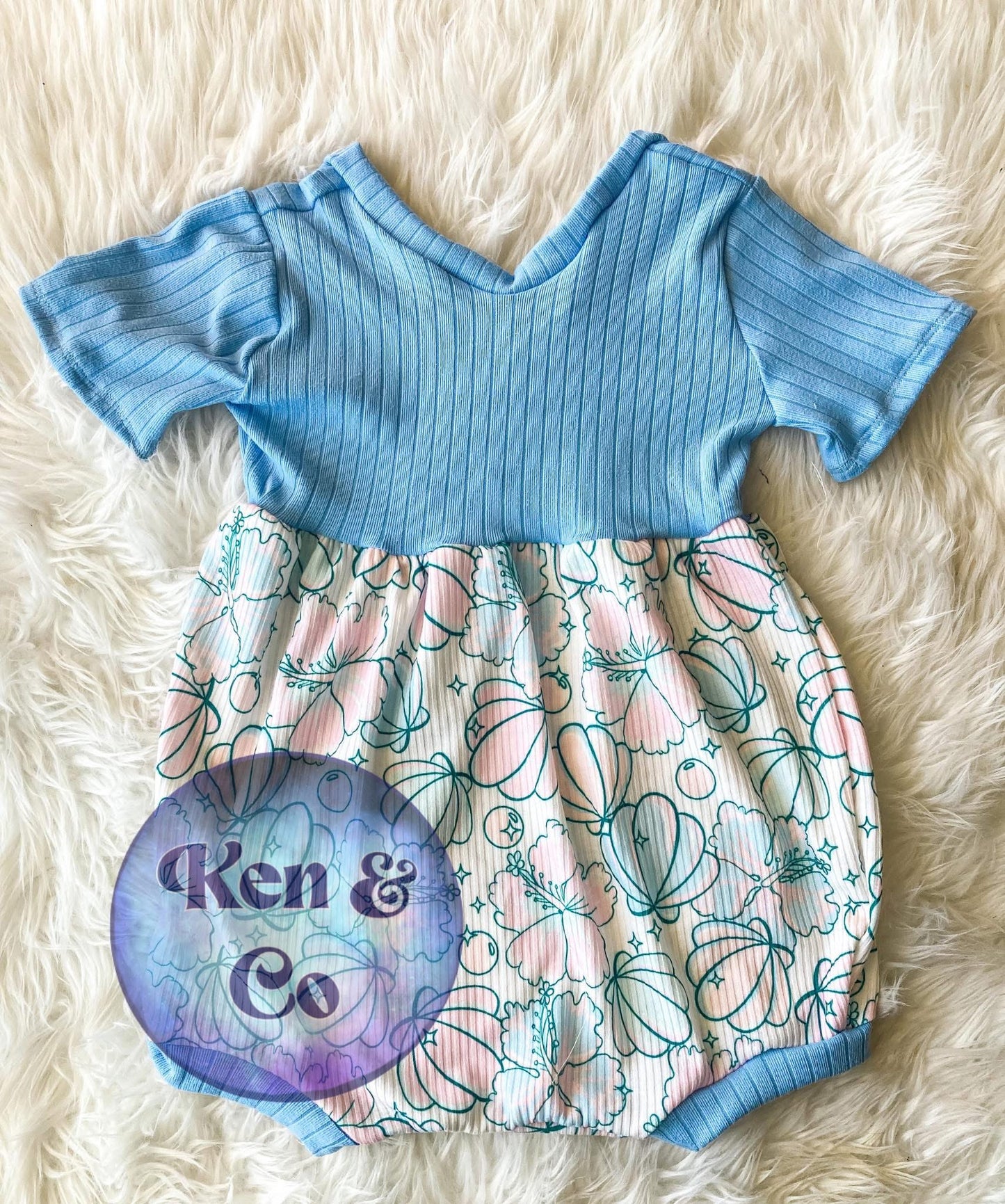 Bubble Romper
