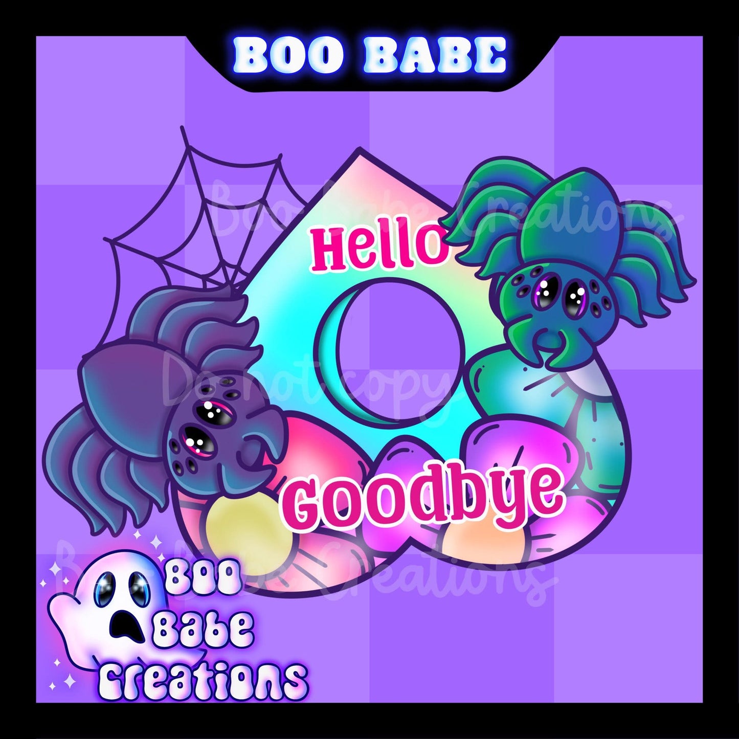 Spider Planchette