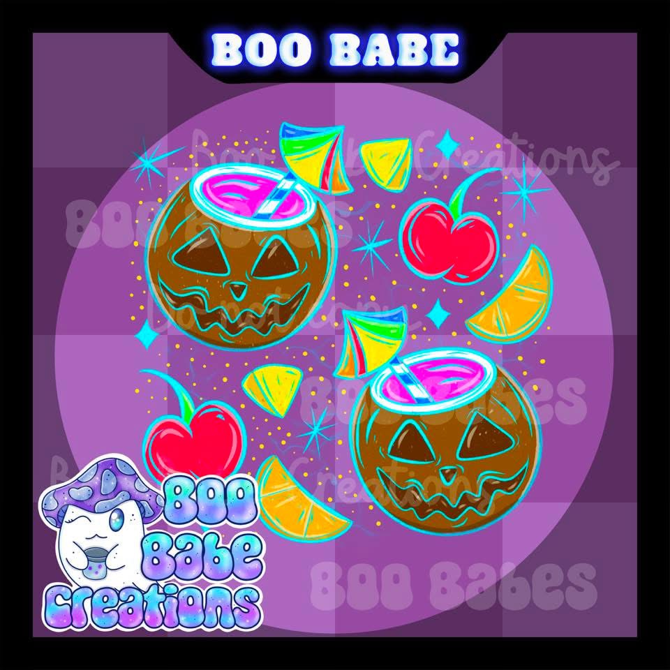 Spooky Tropical Drinks