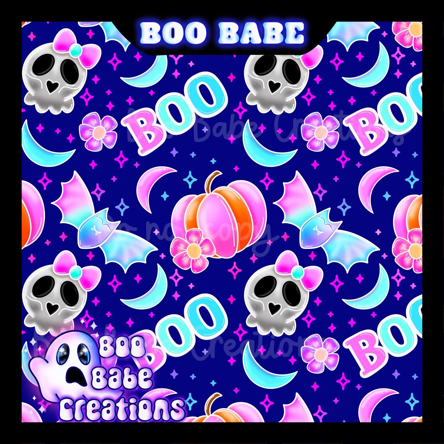 Pastel Boo