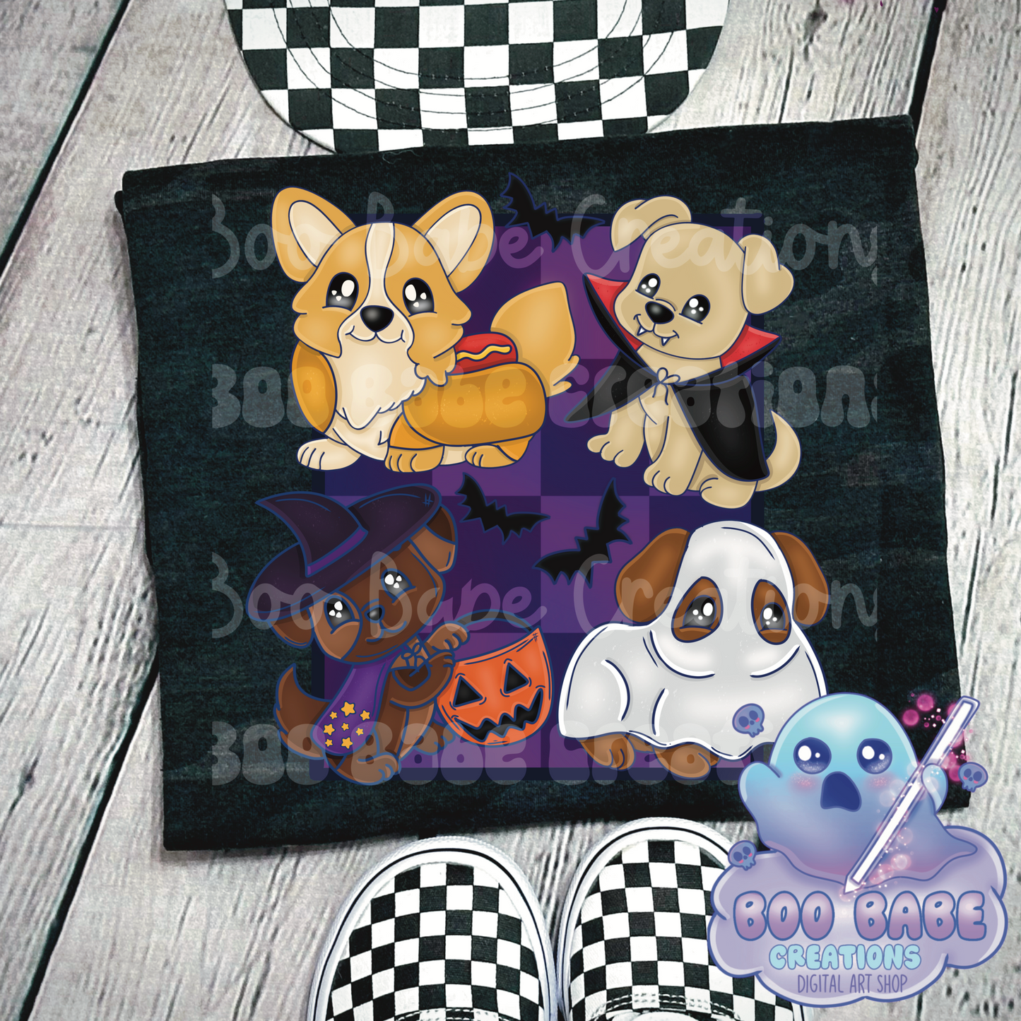 Halloween Pups