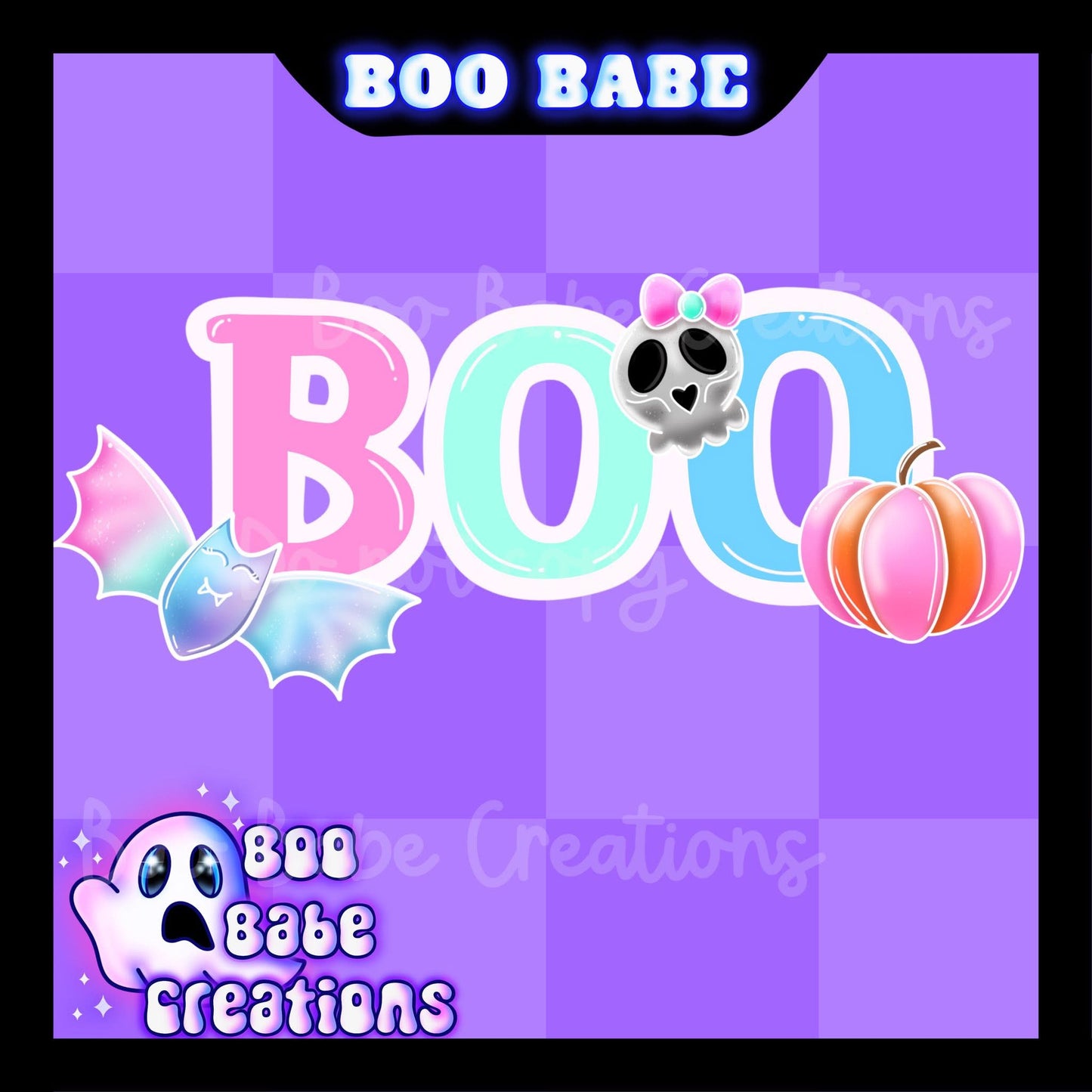 Pastel Boo