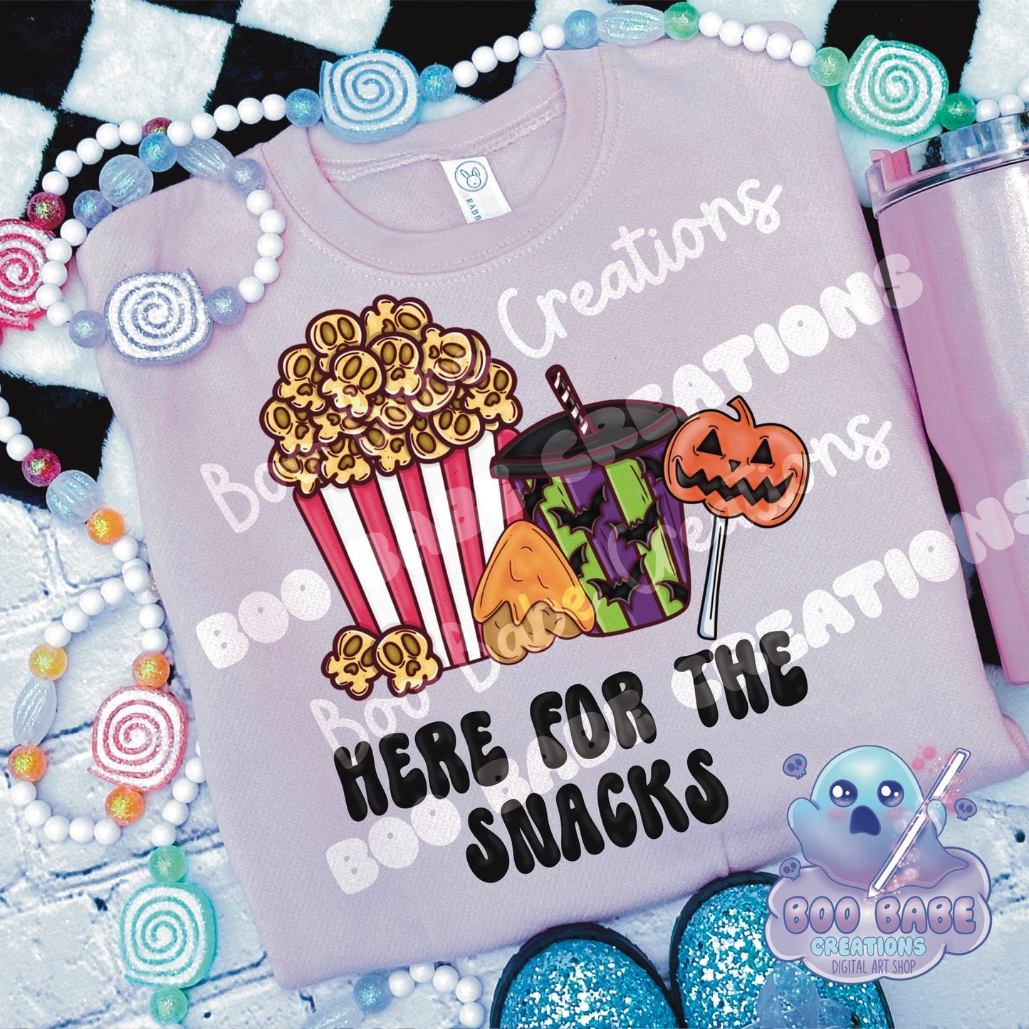 Haunted Snack Time