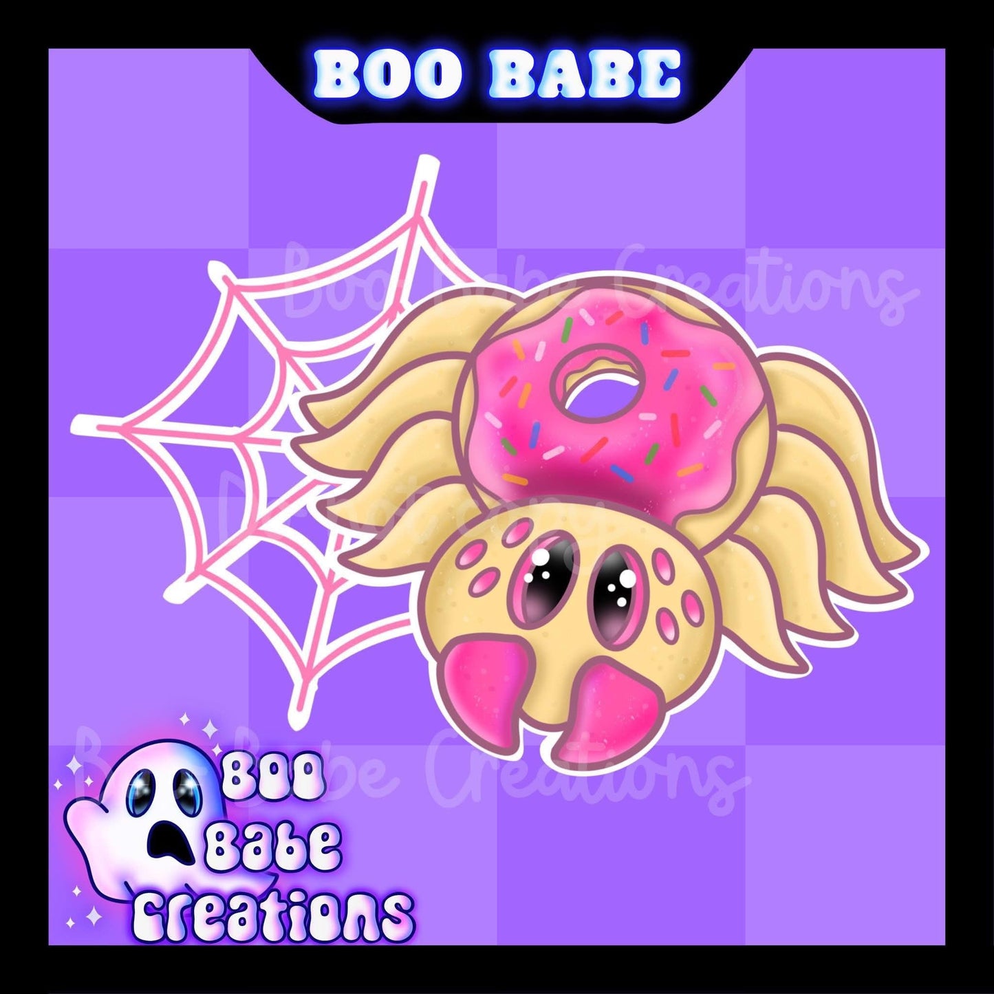 Donut Spider