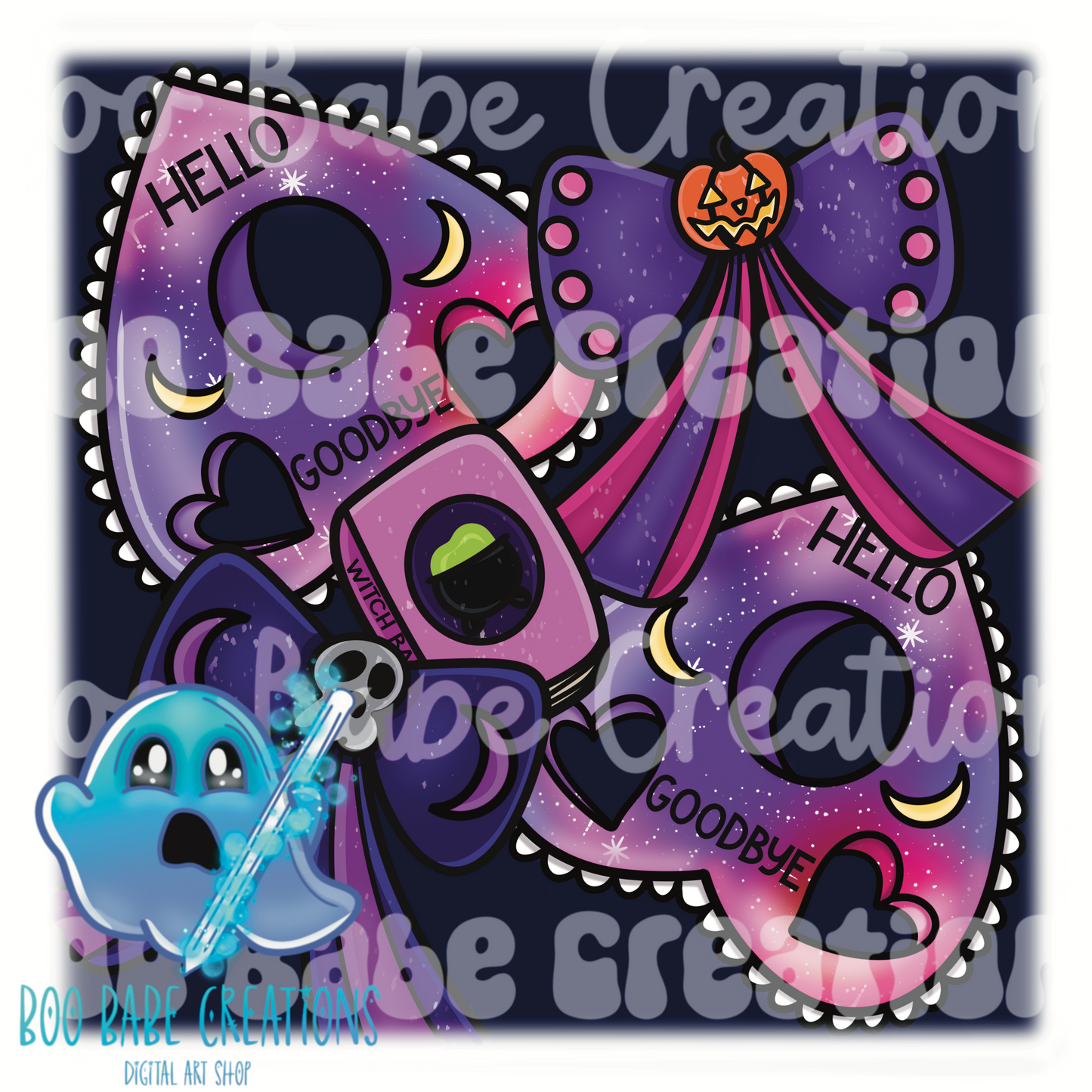 Halloween Planchettes