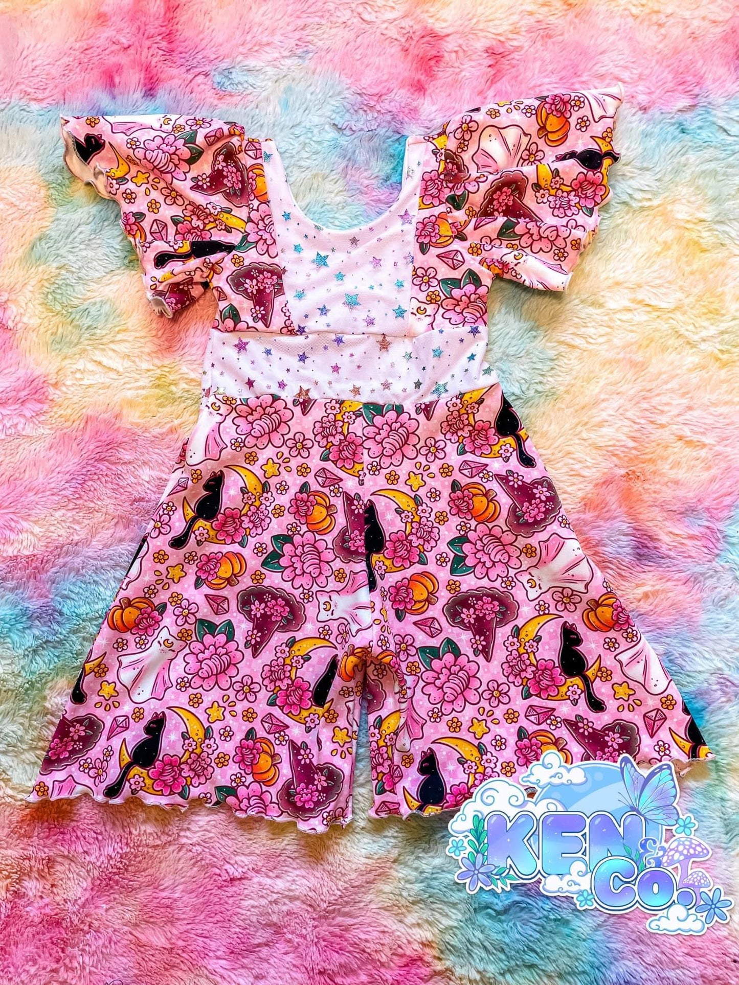 2T Petal Romper
