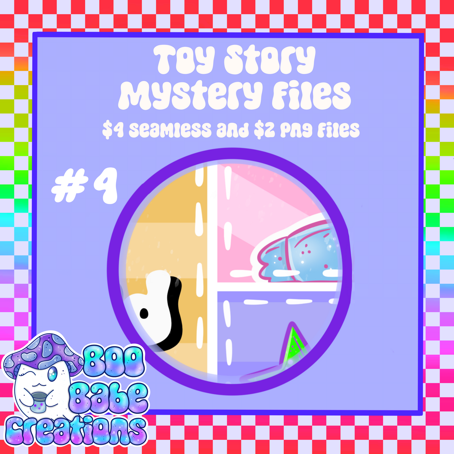 Toy Mystery File #4