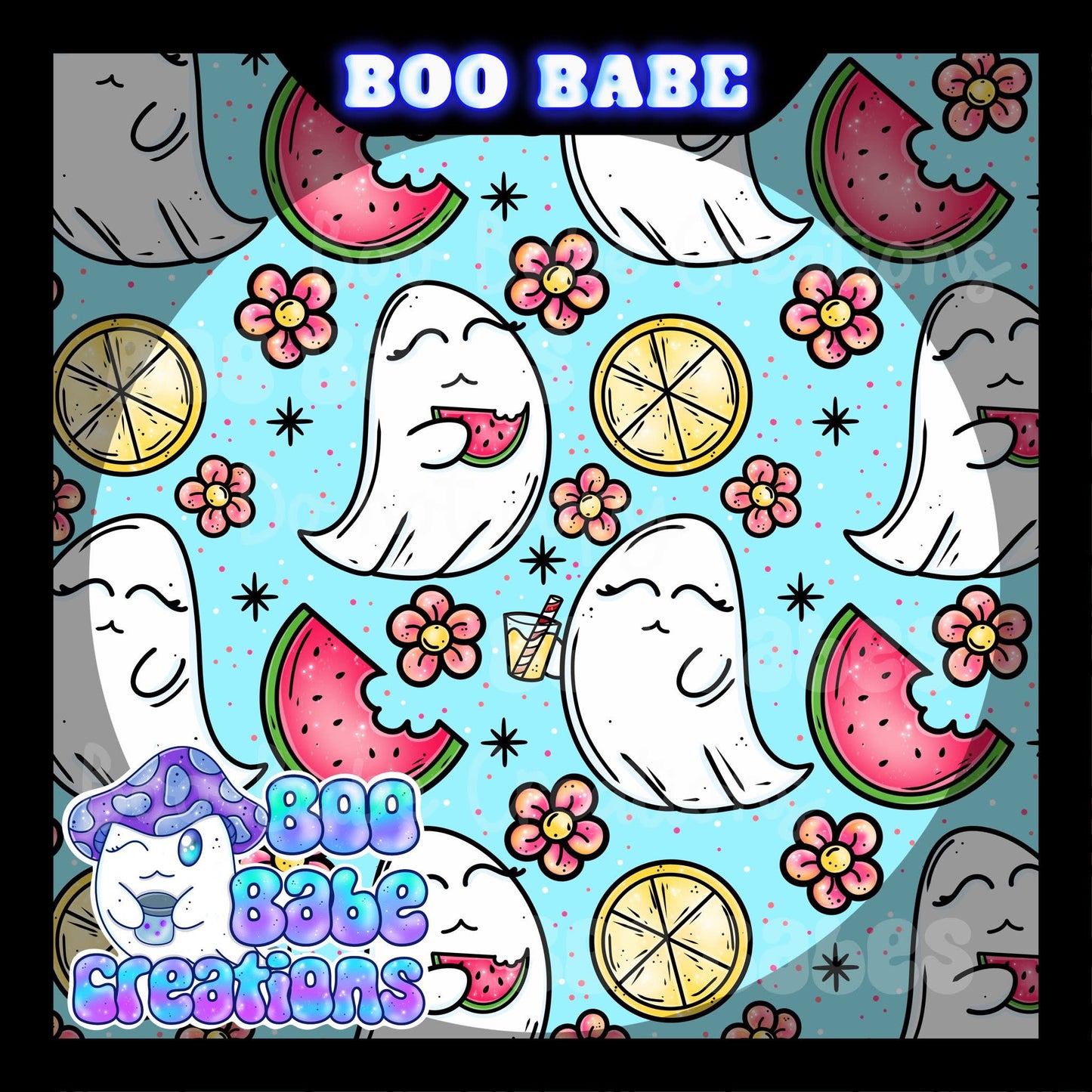Lemonade Ghosts