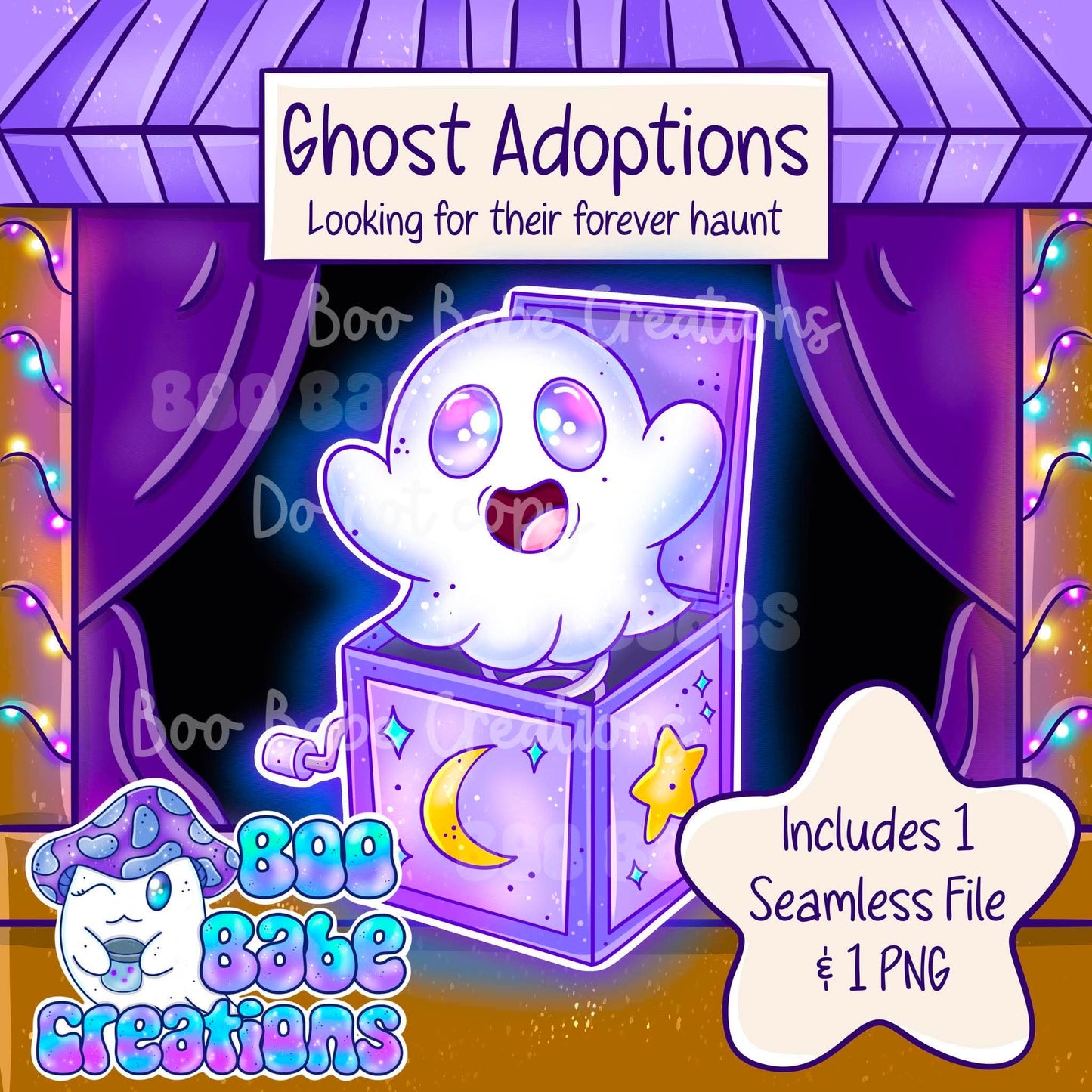 Adopt A Ghost