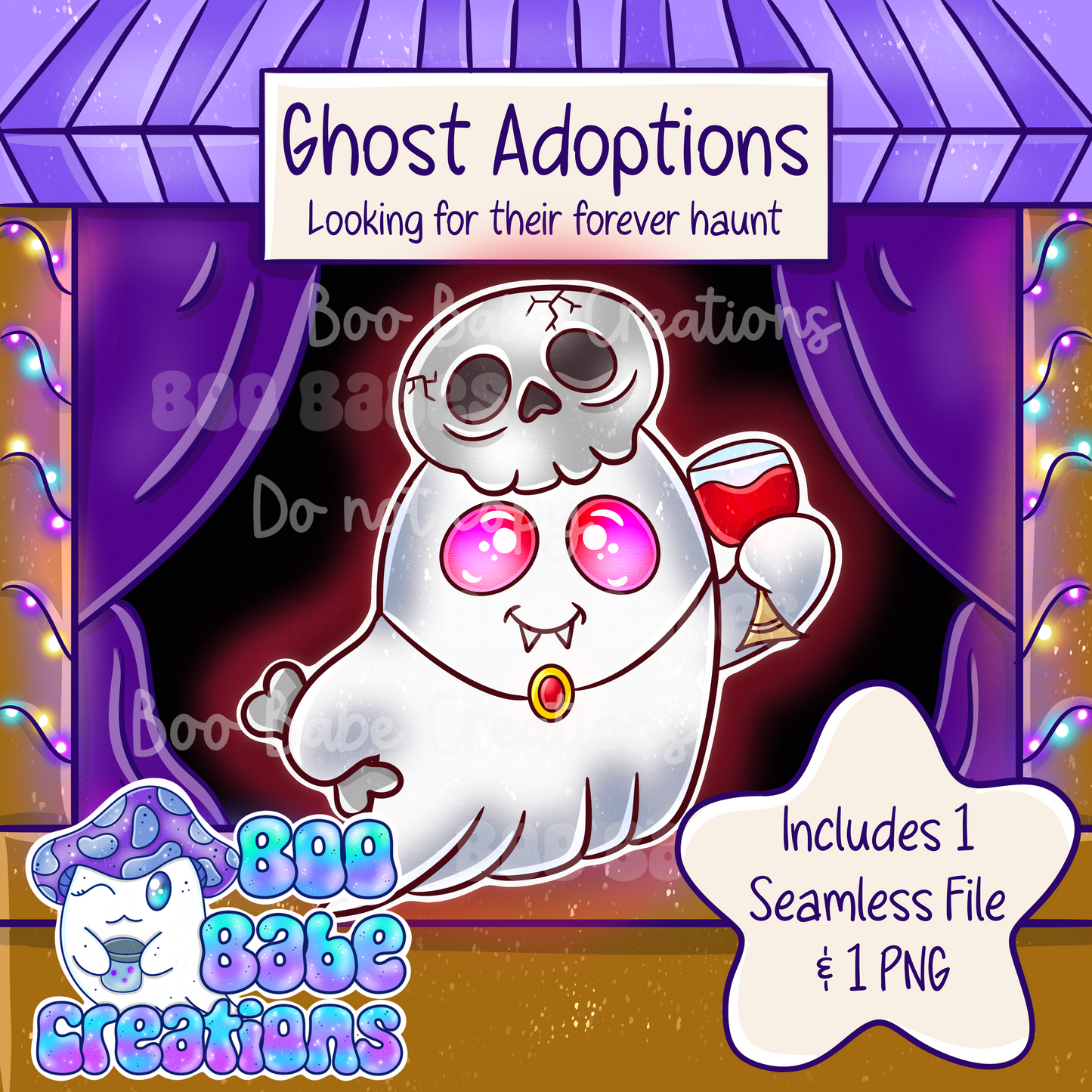 Adopt A Ghost