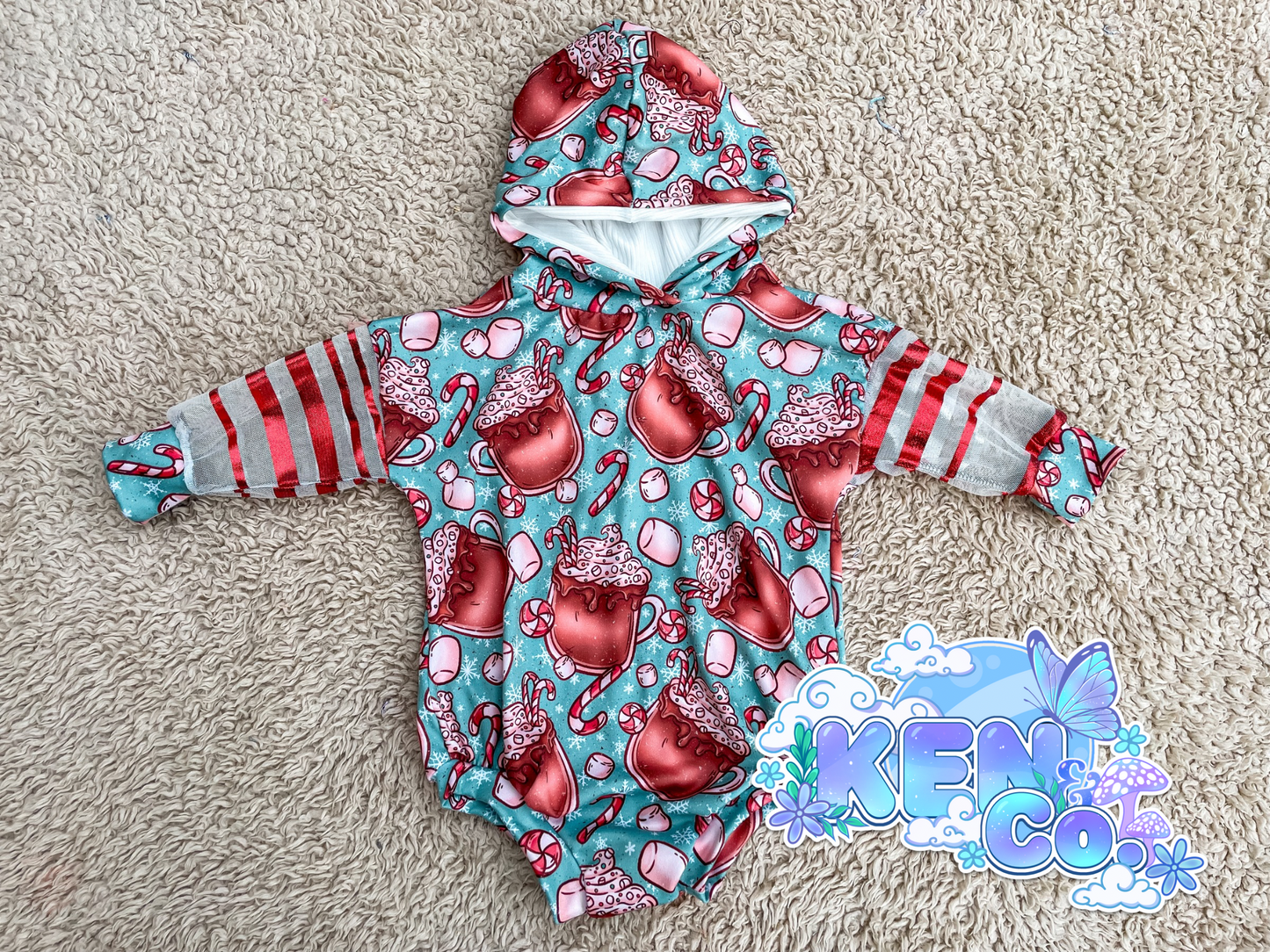 3/6M Sweater Romper
