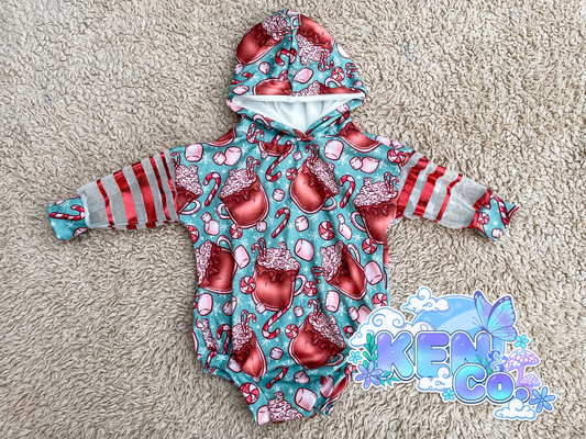 3/6M Sweater Romper