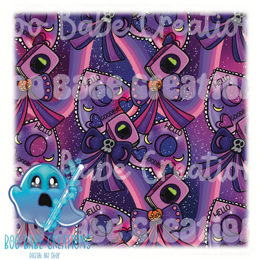 Halloween Planchettes