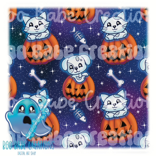 Ghost pets
