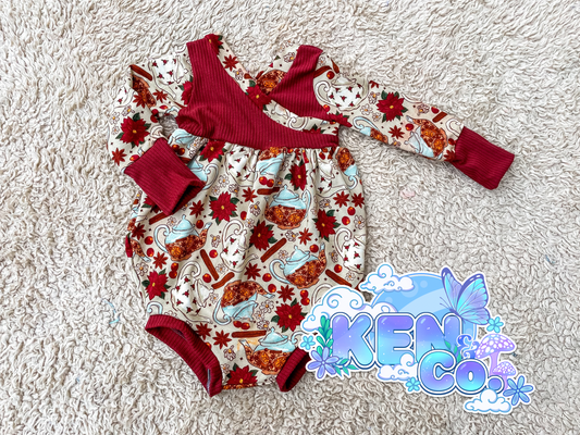 6/9M Bubble Romper