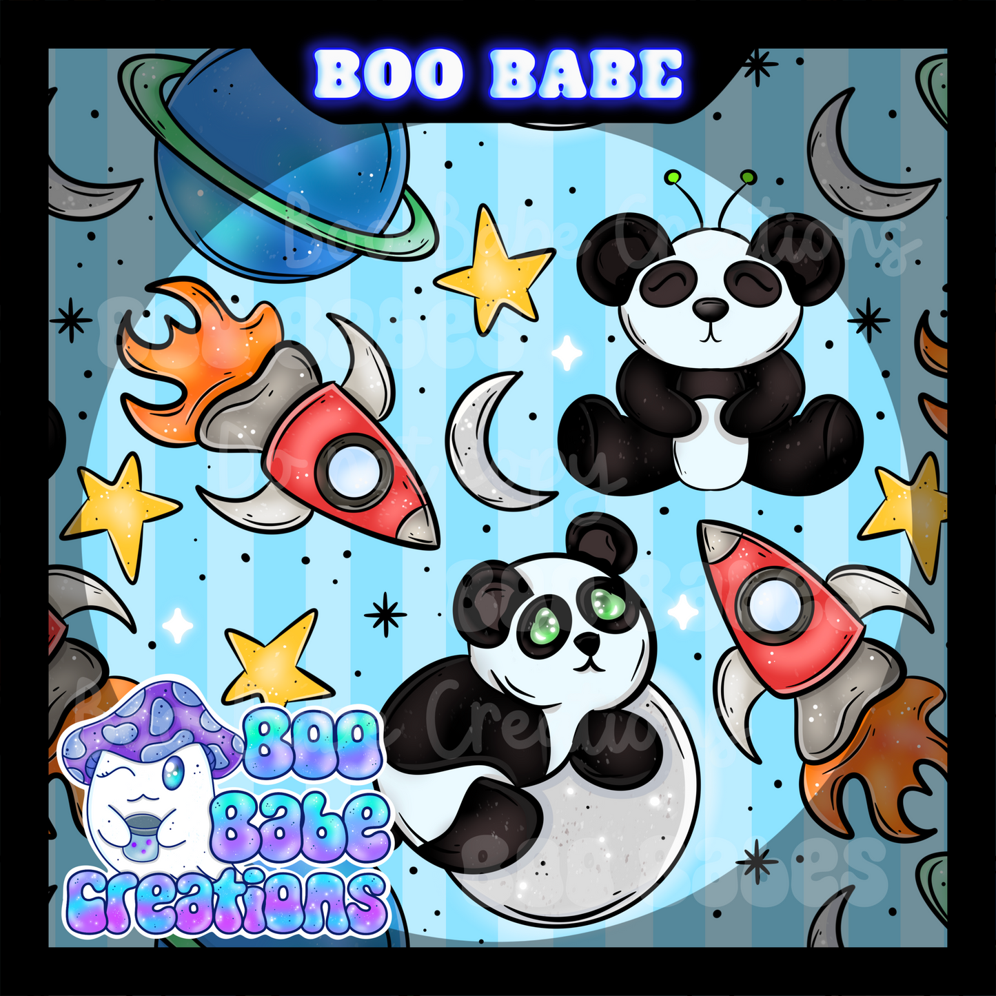 Space Pandas