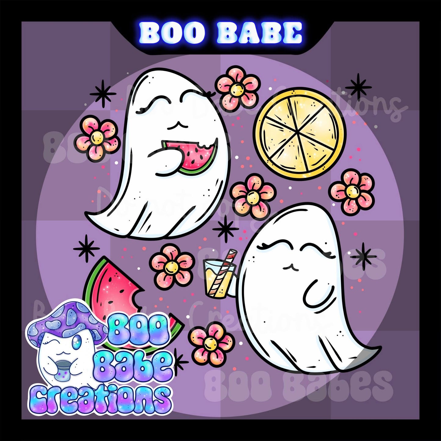 Lemonade Ghosts
