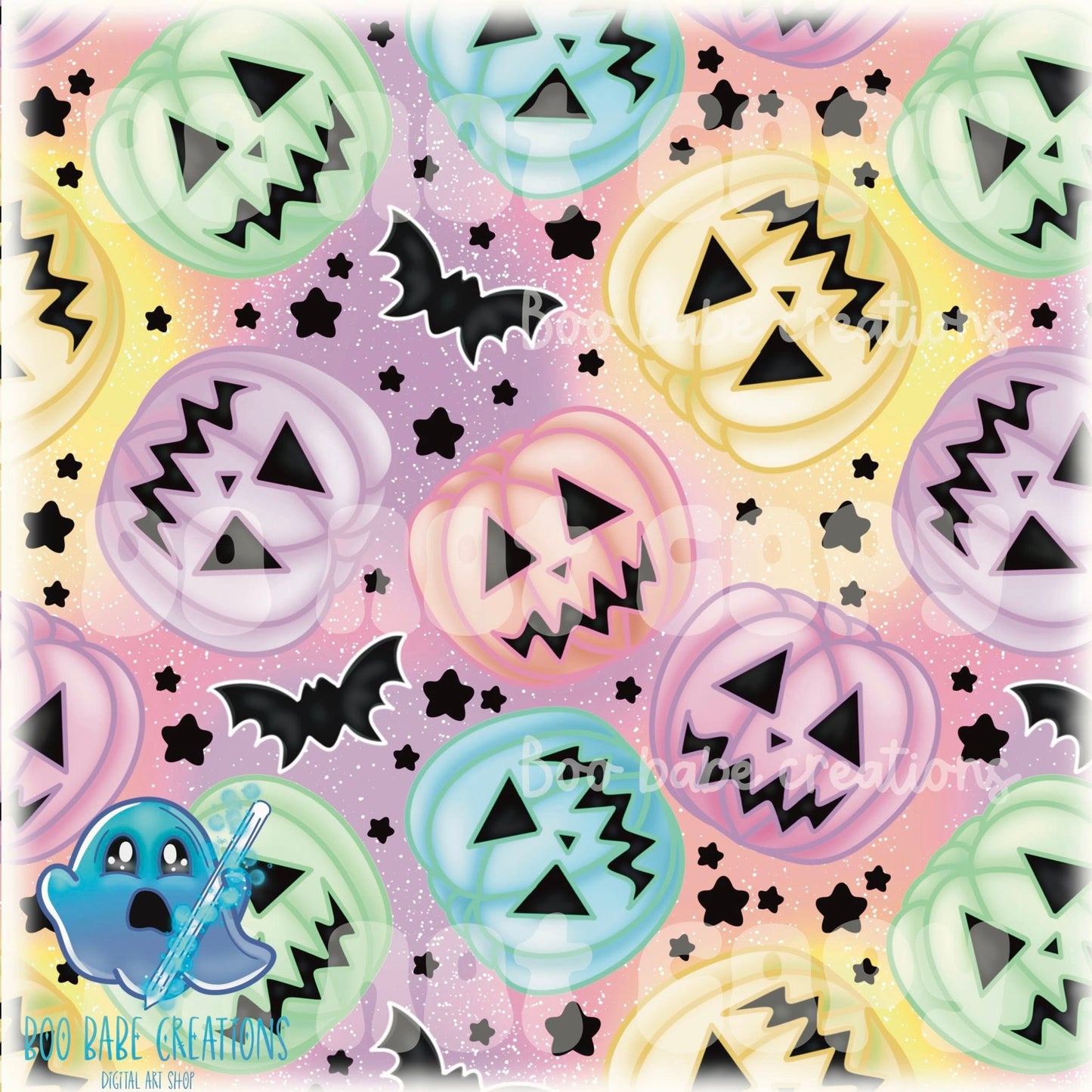 Pastel Pumpkins