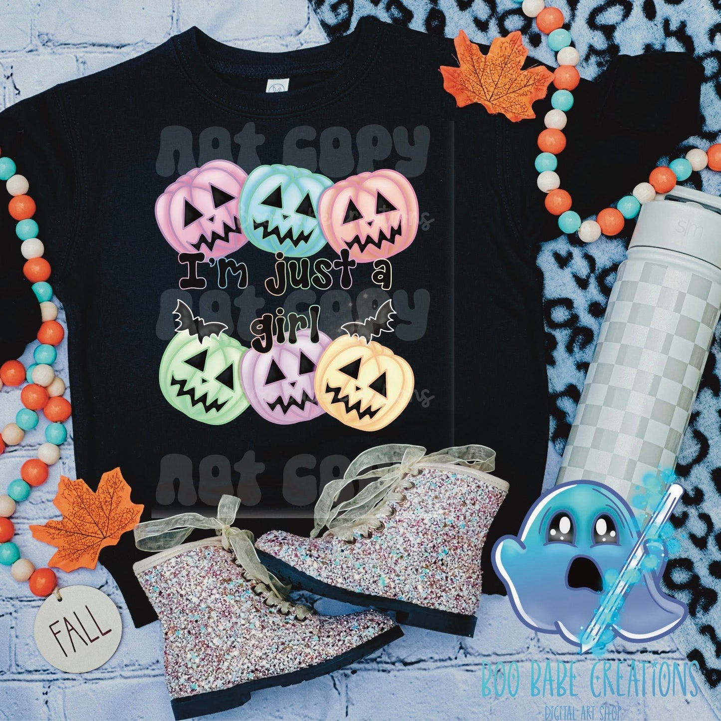 Pastel Pumpkins