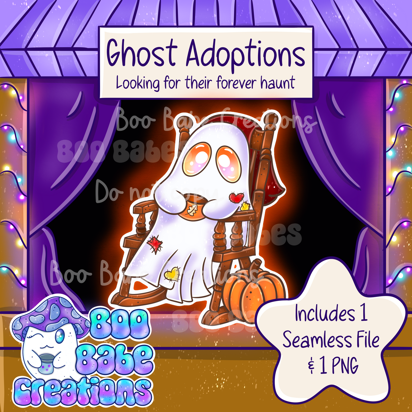 Adopt A Ghost