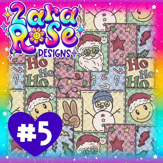 Xmas Patches