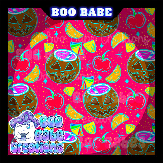 Spooky Tropical Drinks