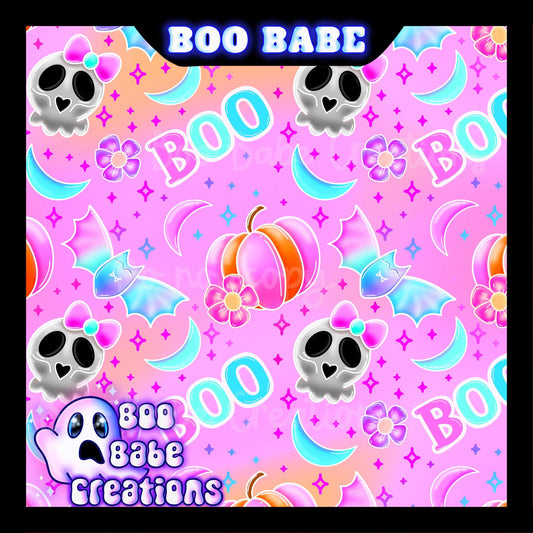 Pastel Boo