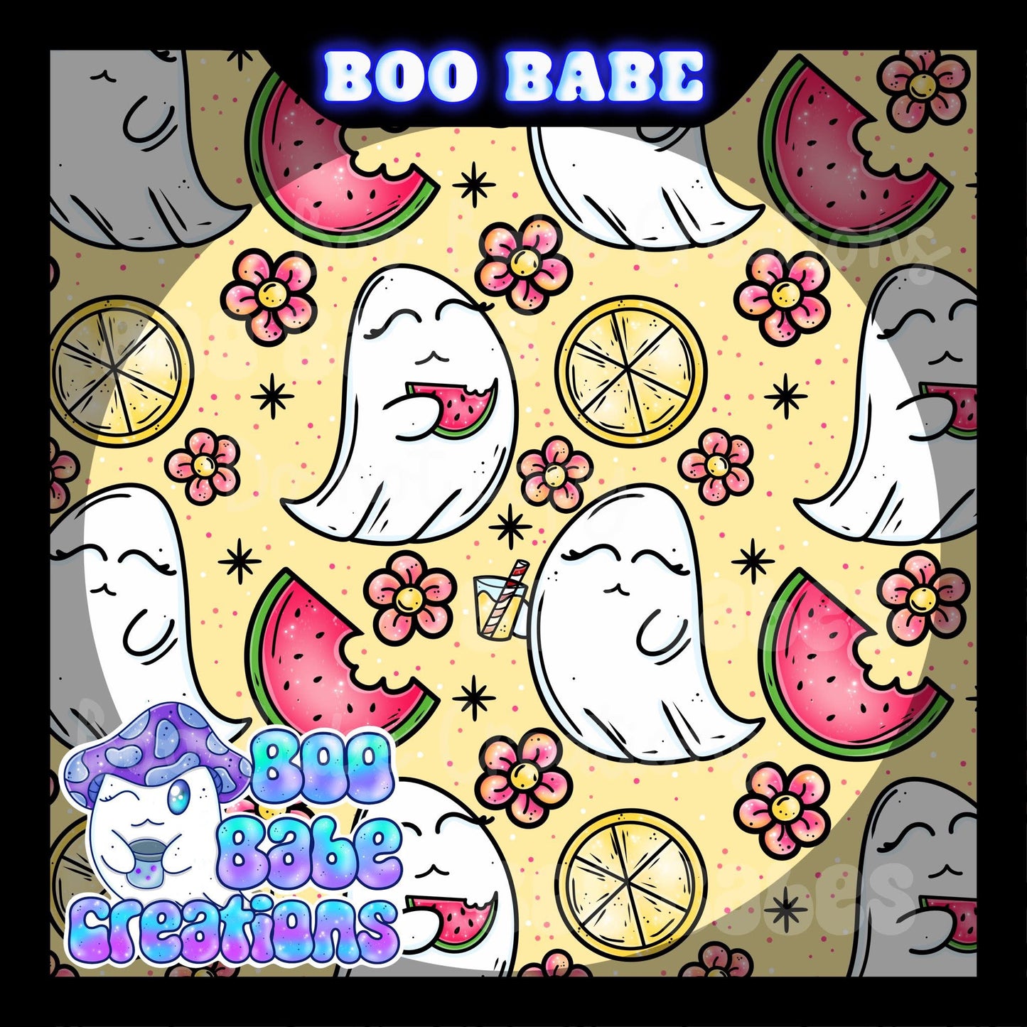 Lemonade Ghosts