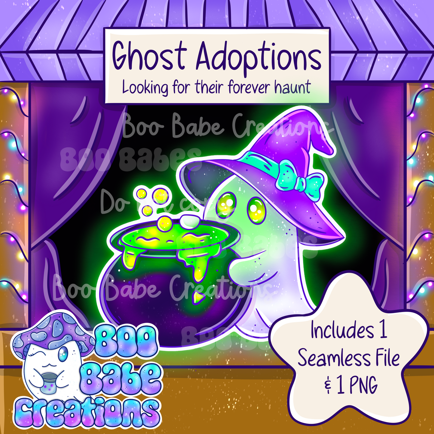 Adopt A Ghost