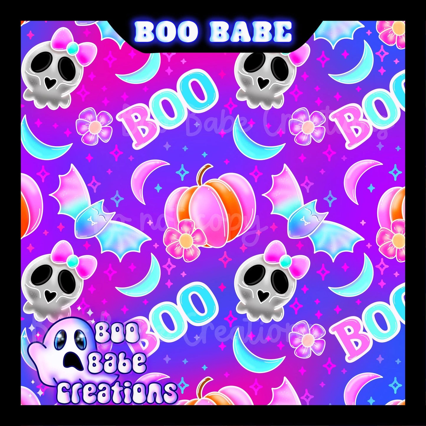 Pastel Boo