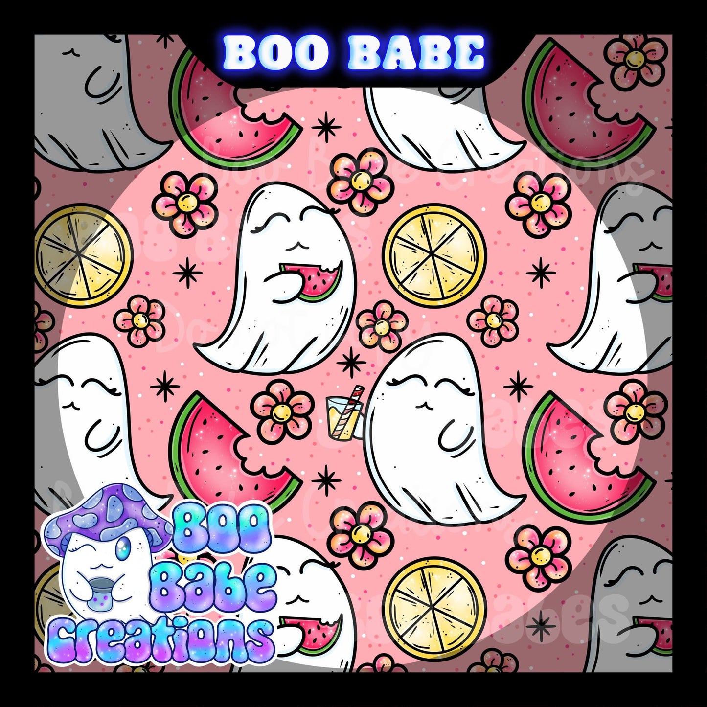 Lemonade Ghosts
