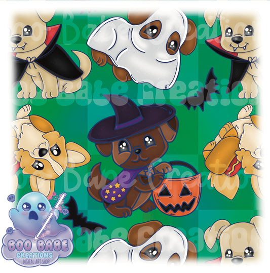 Halloween Pups