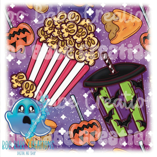 Haunted Snack Time