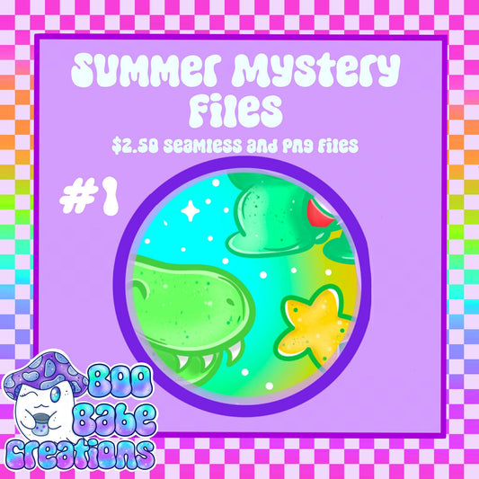 Summer Mystery Files