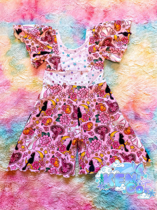 2T Petal Romper