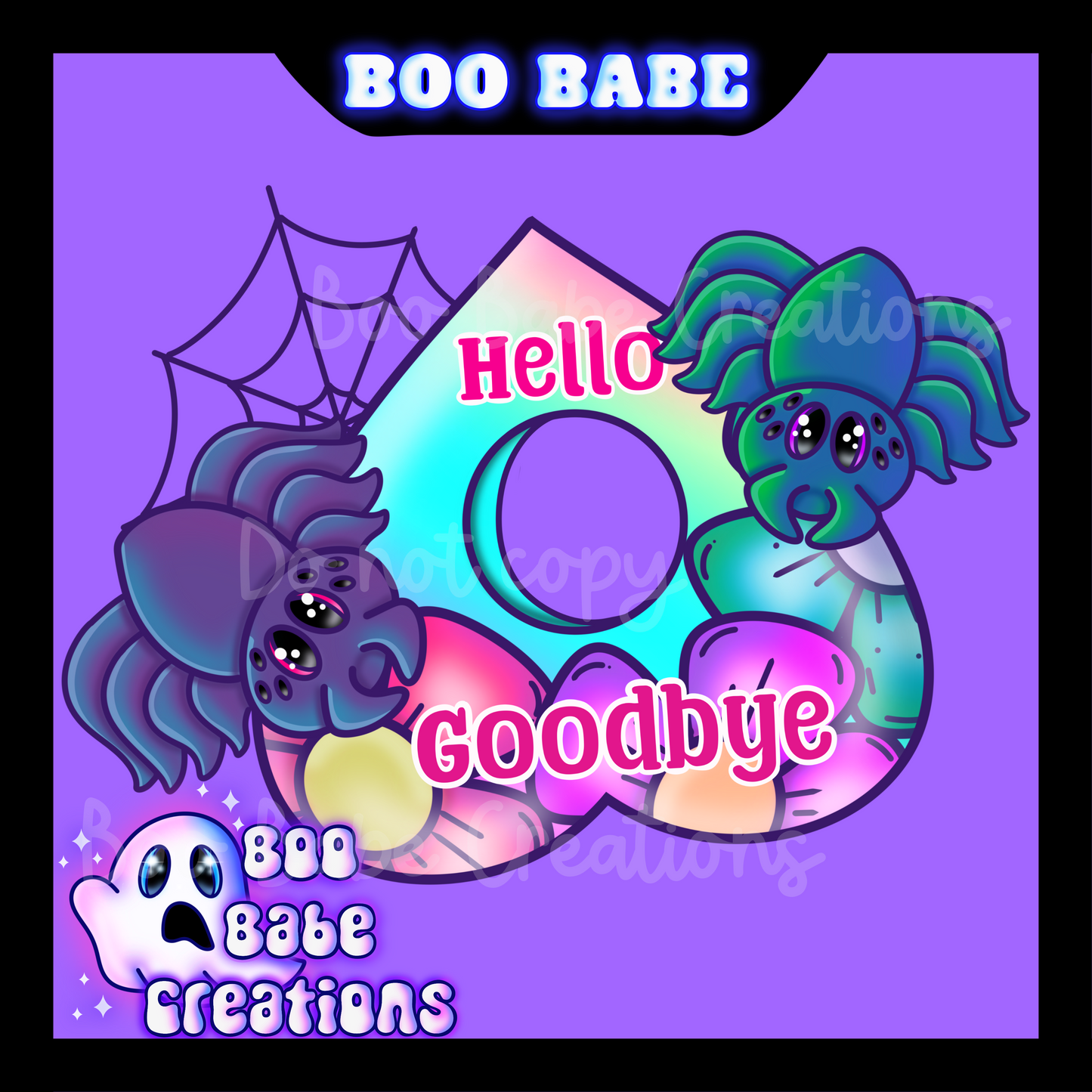 Spider Planchette