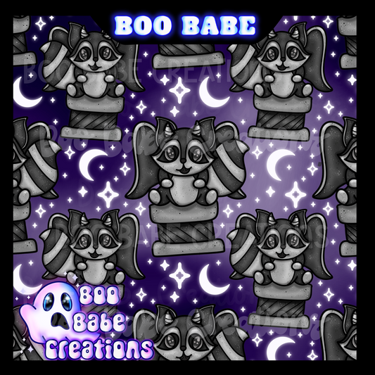 Hextober Day 2- Gargoyles