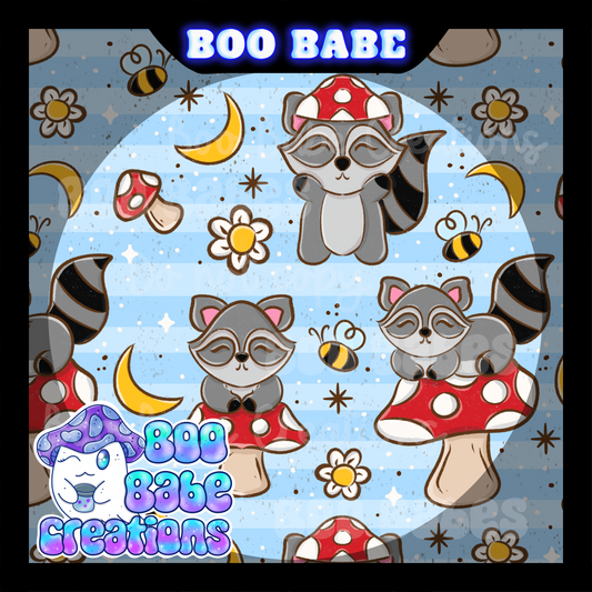 Cottagecore Raccoons