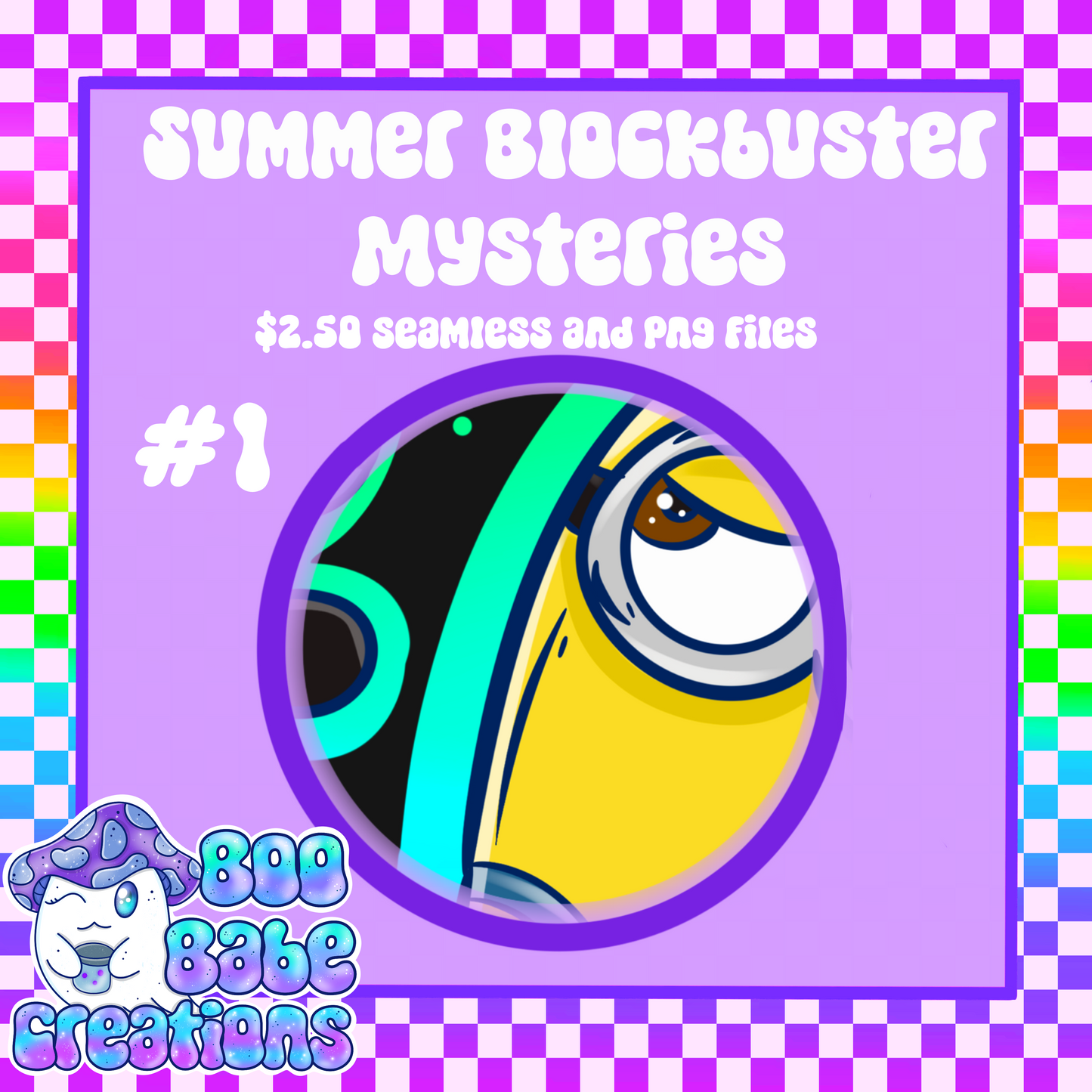 Summer Movies Mystery PNG Files
