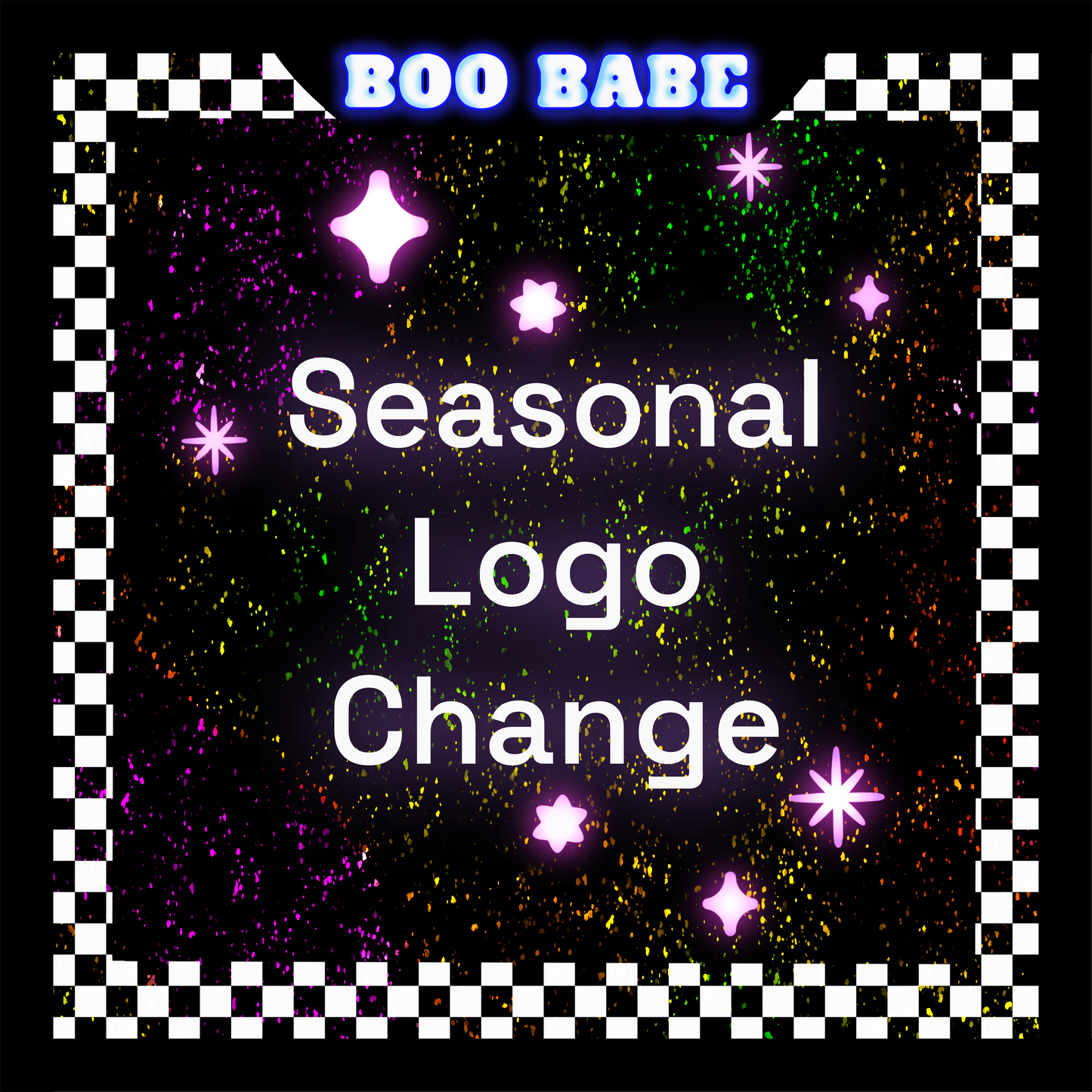 Seasonal Logo Change